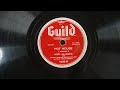 78RPM  Dizzy Gillespie And Charlie Parker  ‎– Salt Peanuts, Hot House 1945 Guild 1003