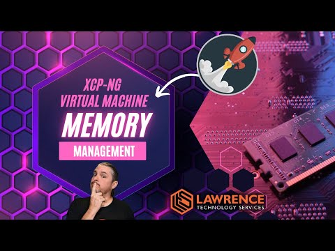 XCP-NG Virtual Machine Dynamic Memory Management and How Memory Over Allocation Works