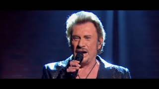 JOHNNY HALLYDAY petite fille  clip dan sadydan