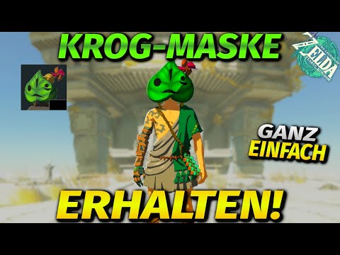 *NEW* Get the Krog Mask Easily! ► Zelda Tears of the Kingdom
