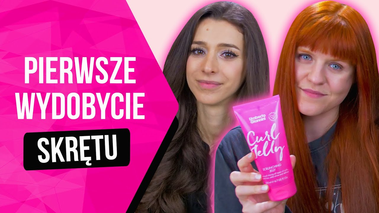 Twoje włosy chcą się kręcić 🧐 Pierwsze wydobycie skrętu z Agnieszką Niedziałek