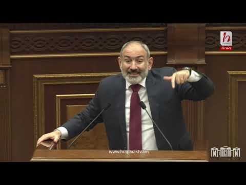 Հայկական կողմը ապալեգիտիմացրել է գոյություն ունեցող հանրաքվեն․ Փաշինյան