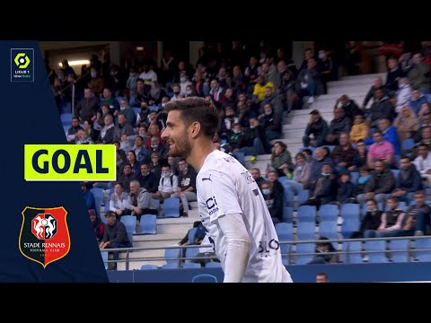 Goal Martin TERRIER (81' - SRFC) ESTAC TROYES - STADE RENNAIS FC (2-2) 21/22