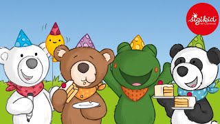 Der Frosch feiert Geburtstag - eine Hörgeschichte für Kinder ab 2 Jahren