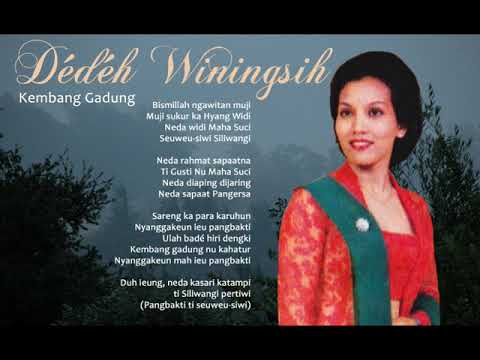 Dédéh Winingsih - Kembang Gadung (kliningan)