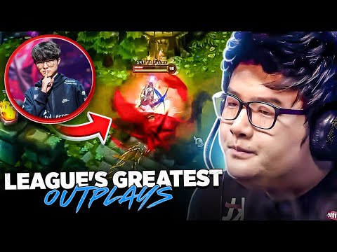 50 Ridiculous LoL OUTPLAYS That Shocked the WORLD!