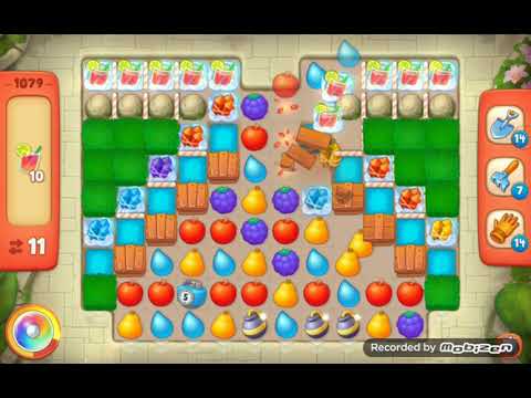 GardenScapes level 1079. No boosters. (Version 2023 in description)