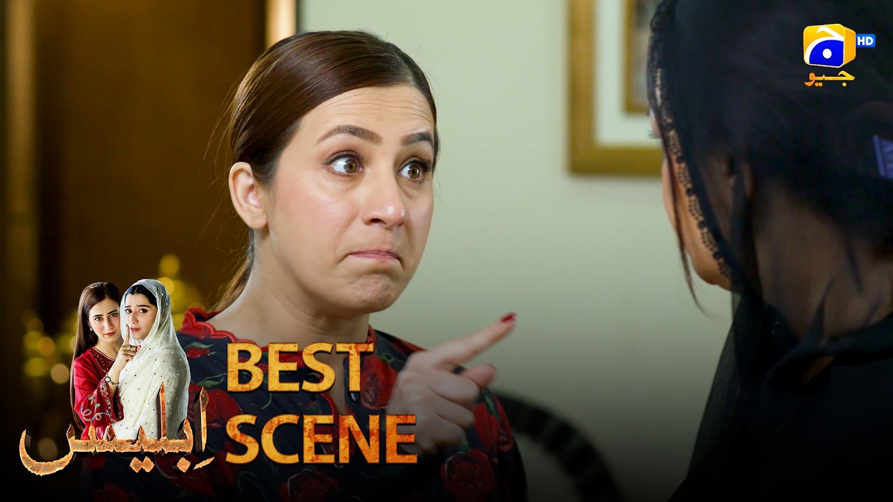 Iblees Episode 67 | 𝐁𝐞𝐬𝐭 𝐒𝐜𝐞𝐧𝐞 𝟎𝟏 | Hibba Aziz - Farhan Ahmed Malhi - Fajjer Khan | Har Pal Geo