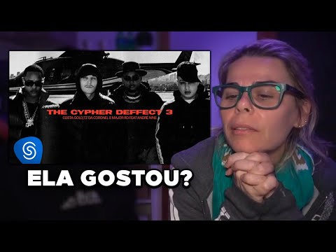 MÃE FEMINISTA REAGE a Costa Gold - The Cypher Deffect 3 (feat. Tz da Coronel e Major RD)