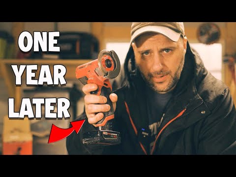 Milwaukee Tool approved at first but this is how it held up one year later (Milwaukee Cut-off Tool)