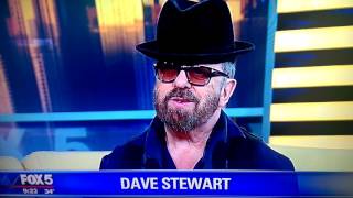 Dave Stewart of the Eurythmics admits possession during interview...Would I lie to you?
