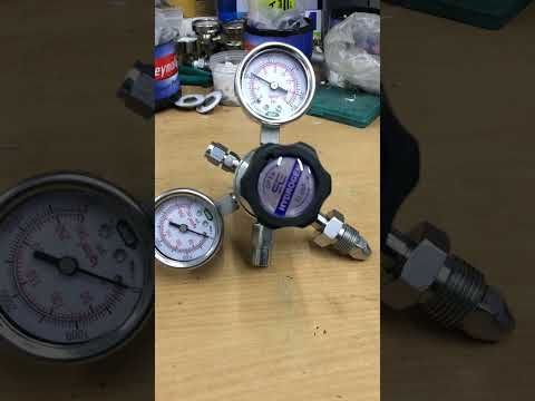 Cylinder High Pressure Gas Regulator