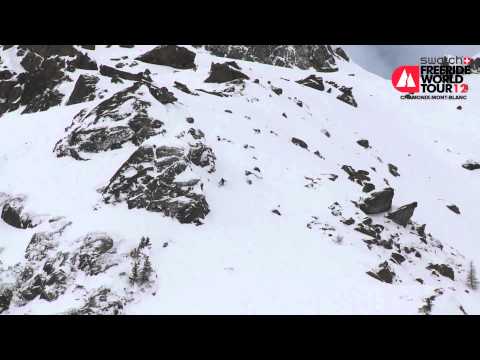 FWT12 Chamonix-Mont-Blanc -- 3rd place Snb Women -- Shannan Yates