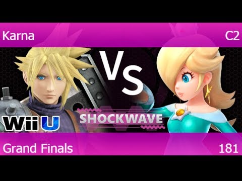 SW 181 - GGEA | Karna (Cloud) vs C2 (Rosalina) Grand Finals - Smash 4