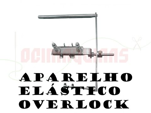 Aparelho pregar prender elastico overlock verdinha semi industrial chinesinha esticar