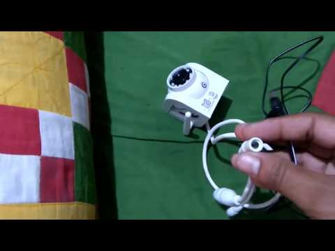 Digoo DG-W02f Camera connect power cable