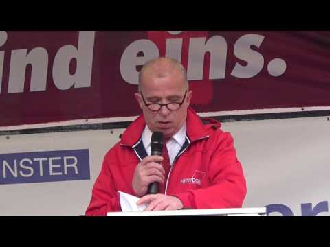 Rede von Peter Mai (DGB Münster) am 1. Mai 2017