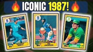 1987 Topps Baseball Cards You NEED in Your Collection