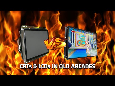 The Great Arcade Debate: CRTs Vs. LCDs