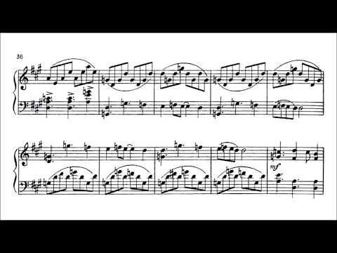 Alexander Berlin - Allegro (3rd movement of a sonatina)