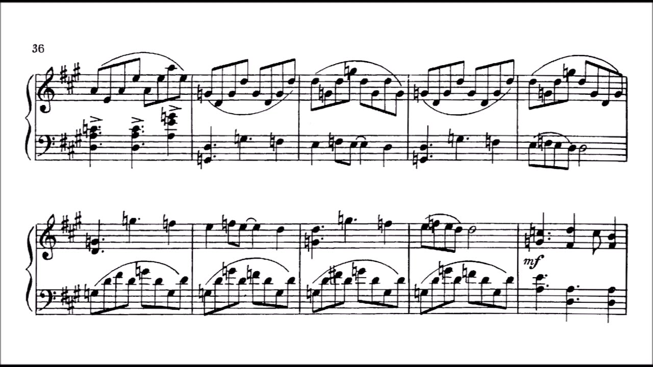 Alexander Berlin - Allegro (3rd movement of a sonatina)