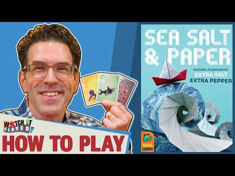 Sea Salt & Paper - How To Play