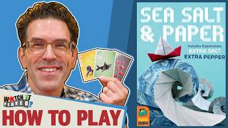 Watch It Played - Sea Salt & Paper video thumbnail