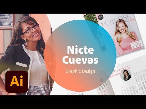 Live Graphic Design with Nicte Cuevas - 1 of 3 | Adobe Creative Cloud