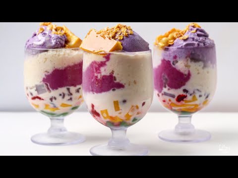 Halo Halo: Filipino Shaved Ice Dessert