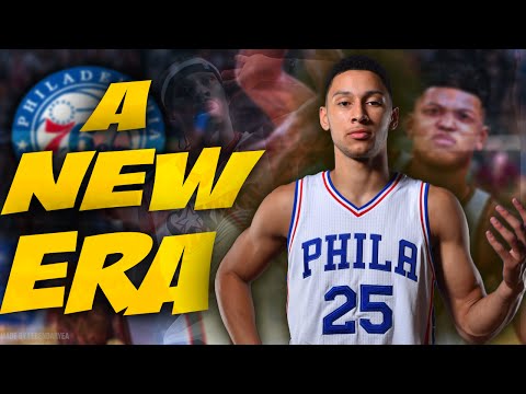 NBA 2K17 Philadelphia 76ers MyGM - The Ben Simmons ERA!