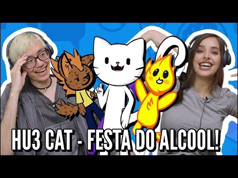 JOVENS REAGEM A HU3 CAT - FESTA DO ALCOOL E BRINCANDO COM FOGO