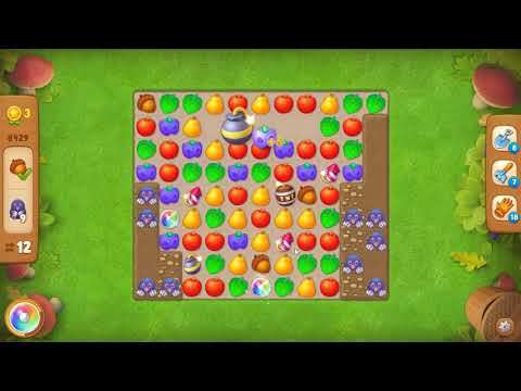 GardenScapes level 8429 🌱 Playrix HD 👋😘✌️