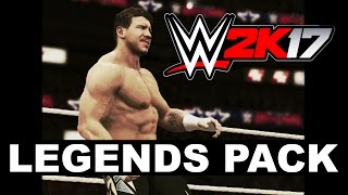 WWE 2K17 Legends Pack DLC - Launch Trailer