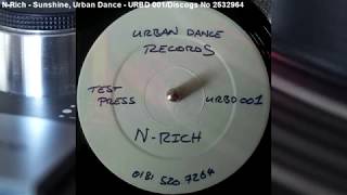N Rich - Sunshine  (1997)