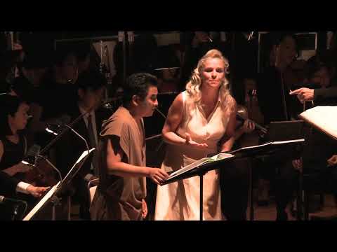 George Benjamin: Written on Skin - "Agnès puts on her shoes" - Susanne Elmark, soprano