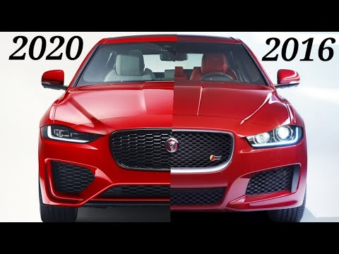 2020 Jaguar XE Facelift vs Original Exterior design and  Interior Features Comparison
