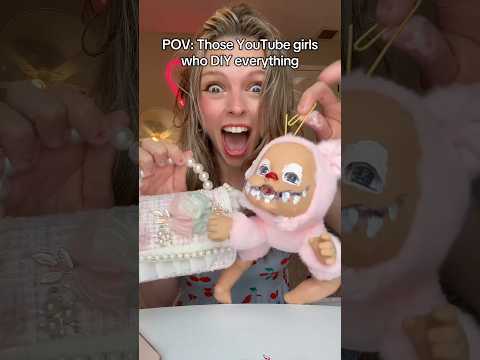You know who I’m talking about. #pov #nostalgic #throwback #youtubeshorts #diycrafts #diy #labubu