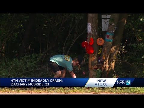 Des Moines police identify fourth fatality in George Flagg Parkway crash