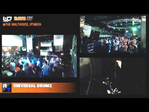 Parallel Motion & Nuklear MC - Universal Drumz 1st Nov 2014