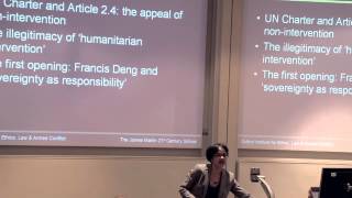 The responsibility to protect in modern international relations