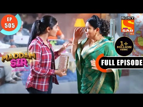 Does Karishma Want To Get Pushpa Ji Married? - Maddam Sir - Ep 505 - Full Episode - 19 May 2022