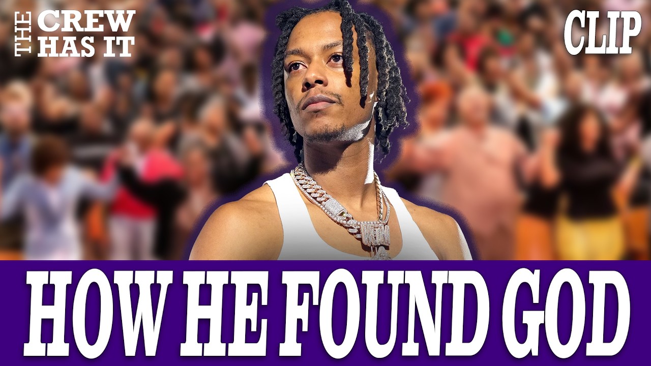 How Skilla Baby went from getting SHOT to CHURCH | The Crew Has It