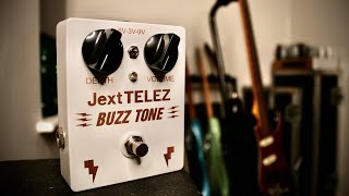 Video thumbnail for Jext Telez Buzz Tone Demo by Richard Watson by Richard Watson