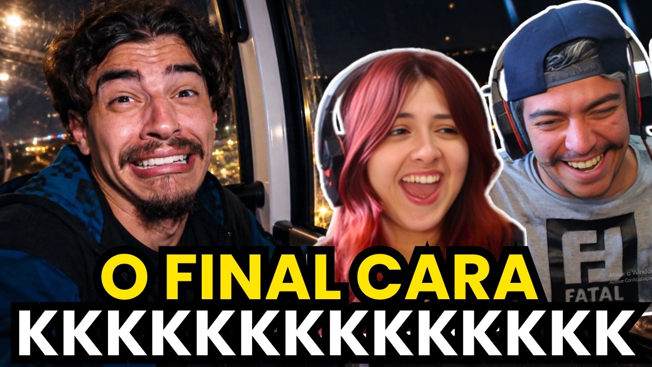 BISTECONE FICOU PRESO NO MAIOR TELEFÉRICO DE CAMPOS DO JORDÃO! | REACT