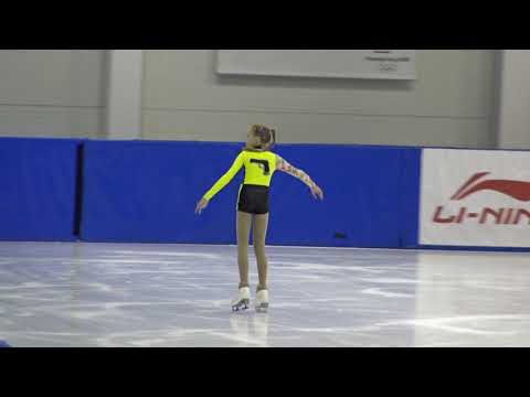 13th Santa Claus Cup 2019: Eliska Kornhauserova(CZE) - FS Basic Novice Girls/Group B Free Skating