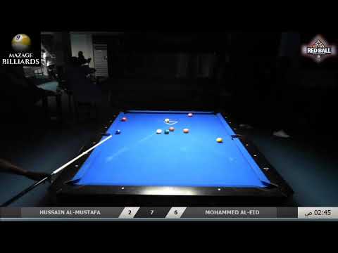 Red Ball Club Weekly Tournament T1 [ LAST4 ] / Hussain Al-Mustafa vs Mohammed Al-Eid