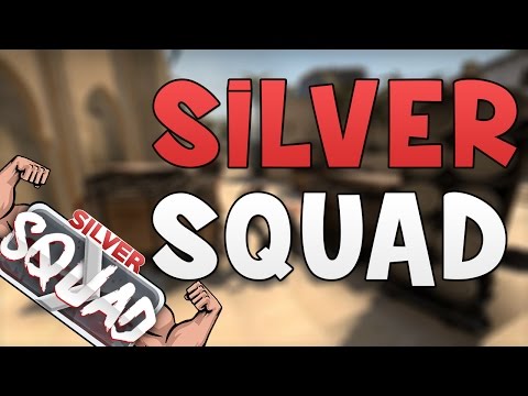 CS:GO - Silver Squad! (CSGO Funny Silver Moments)