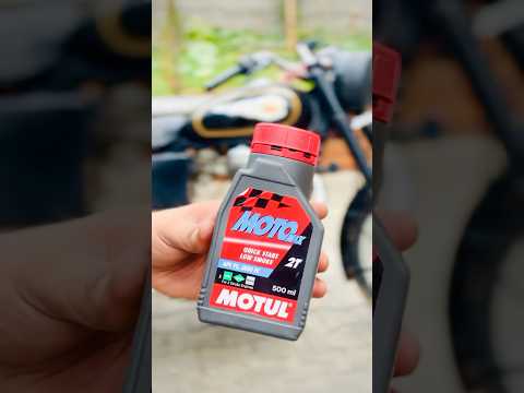 Moto max Motul 2t oil best result 👌