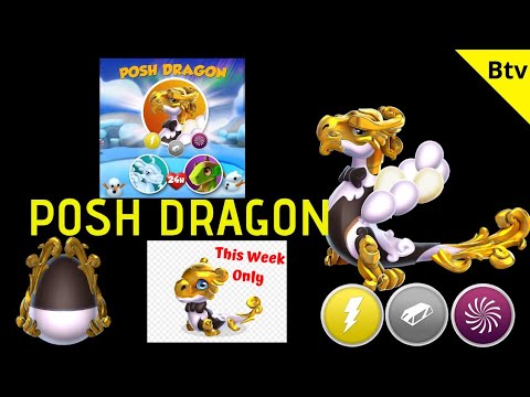 DML - Finally got POSH dragon of this WEEK!!! #26