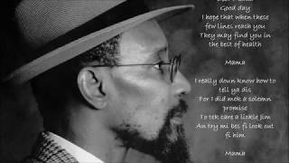 Linton Kwesi Johnson   Sonny&#39;s Lettah Anti sus Poem